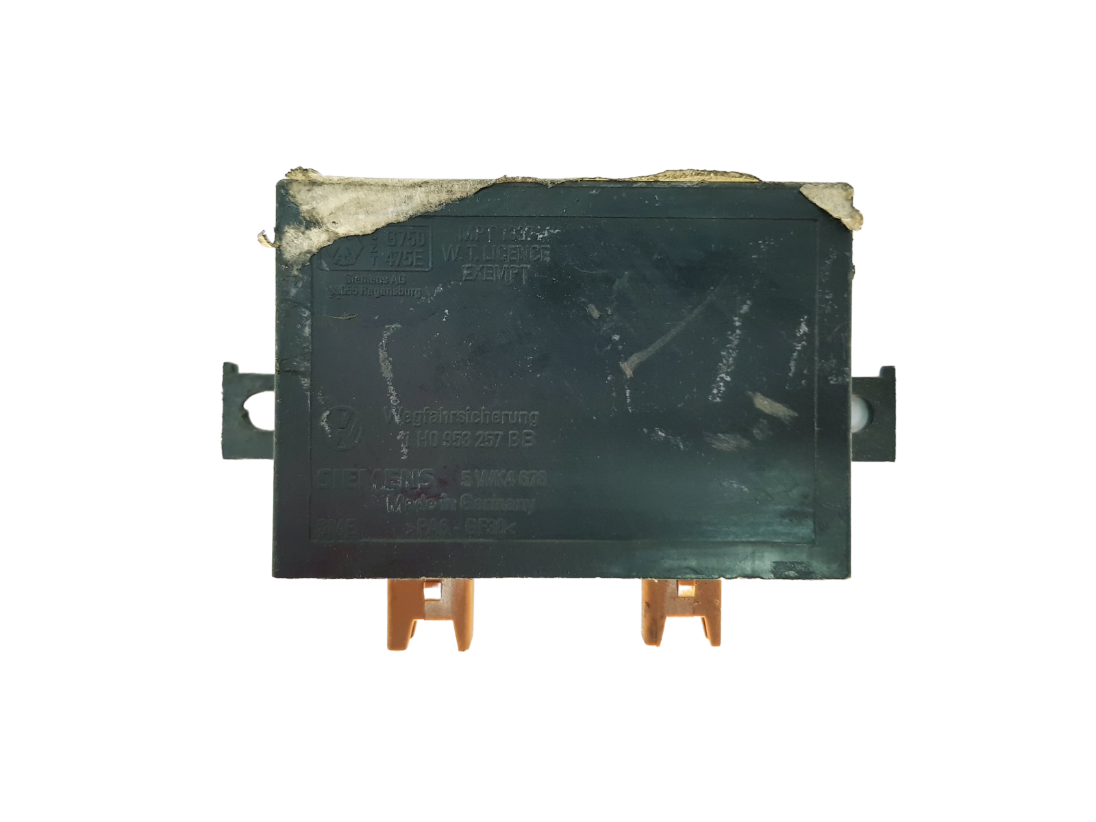 Ohjausyksikön moduuli VW 1H0953257BB 5WK4678 Siemens 31118 main product photo