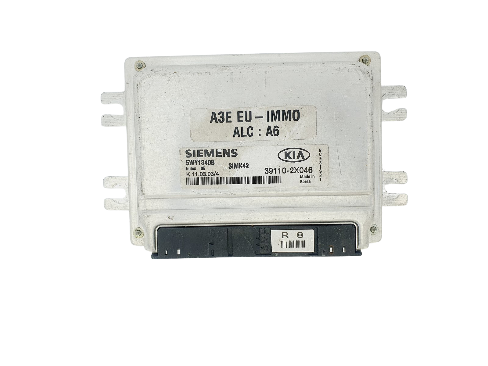 Ohjausyksikkö KIA 39110-2X046 5WY1340C SIMK42 Siemens 41500 main product photo