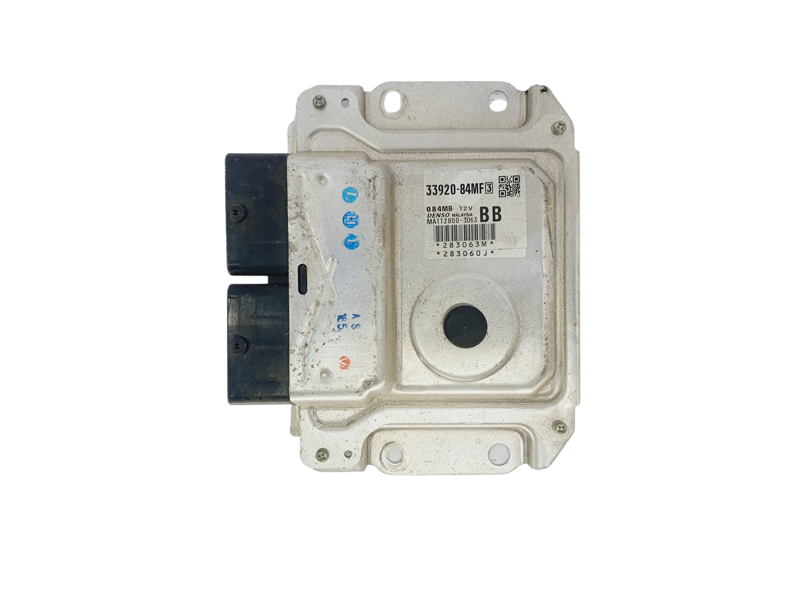 Ohjausyksikkö 33920-84MF MA112800-3063 Suzuki Denso 44271 main product photo