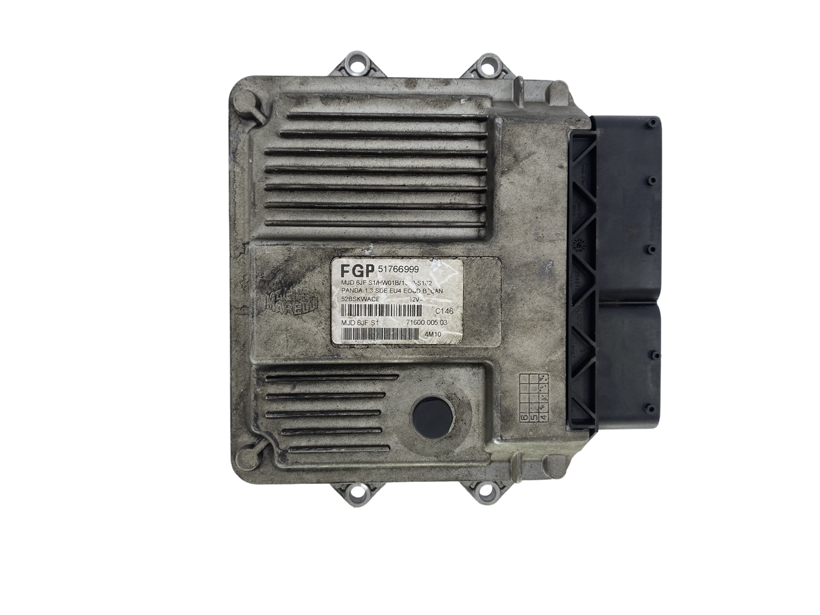 Ohjausyksikkö 51766999 MJD6JF.S1 71600.005.03 Fiat FGP 52869 main product photo