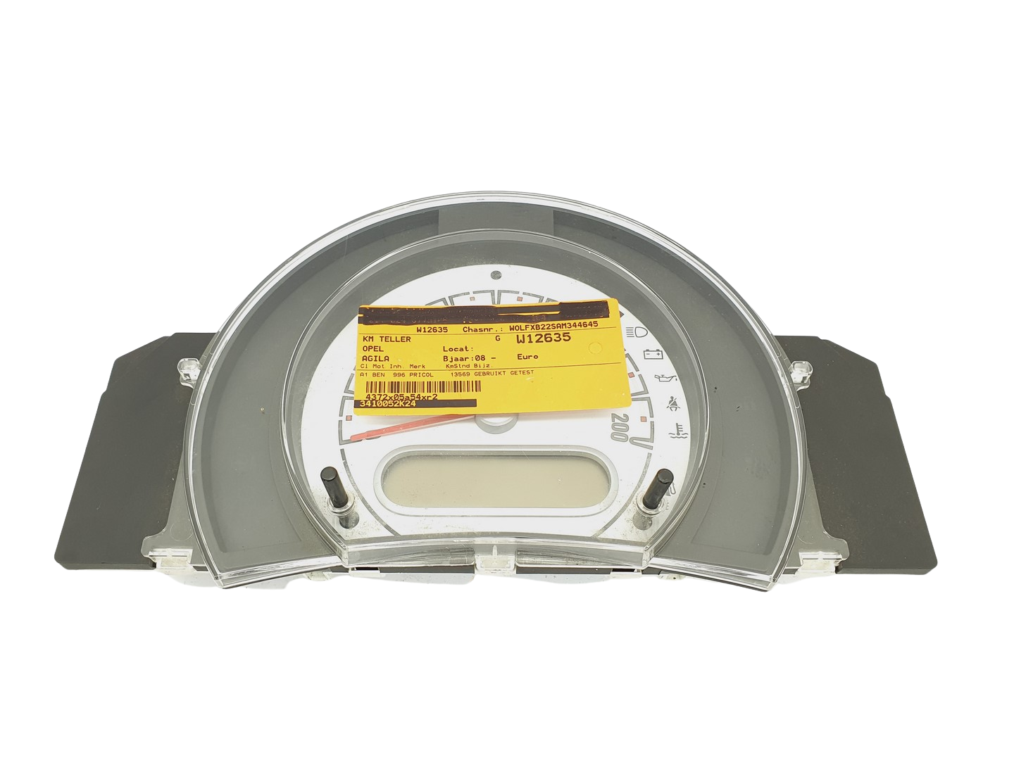 Nopeusmittari Opel Agila 34100-52K24 3410052K24 main product photo