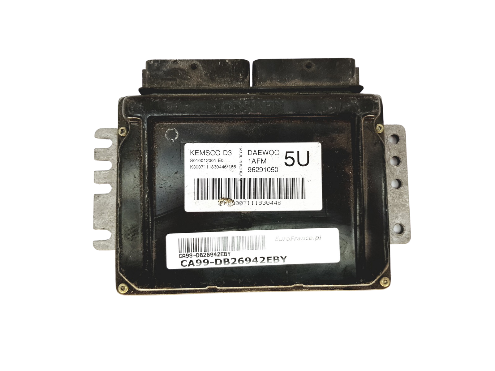 Ohjausyksikkö 96291050 S010012001E0 Daewoo Chevrolet Kemsco 26942 main product photo