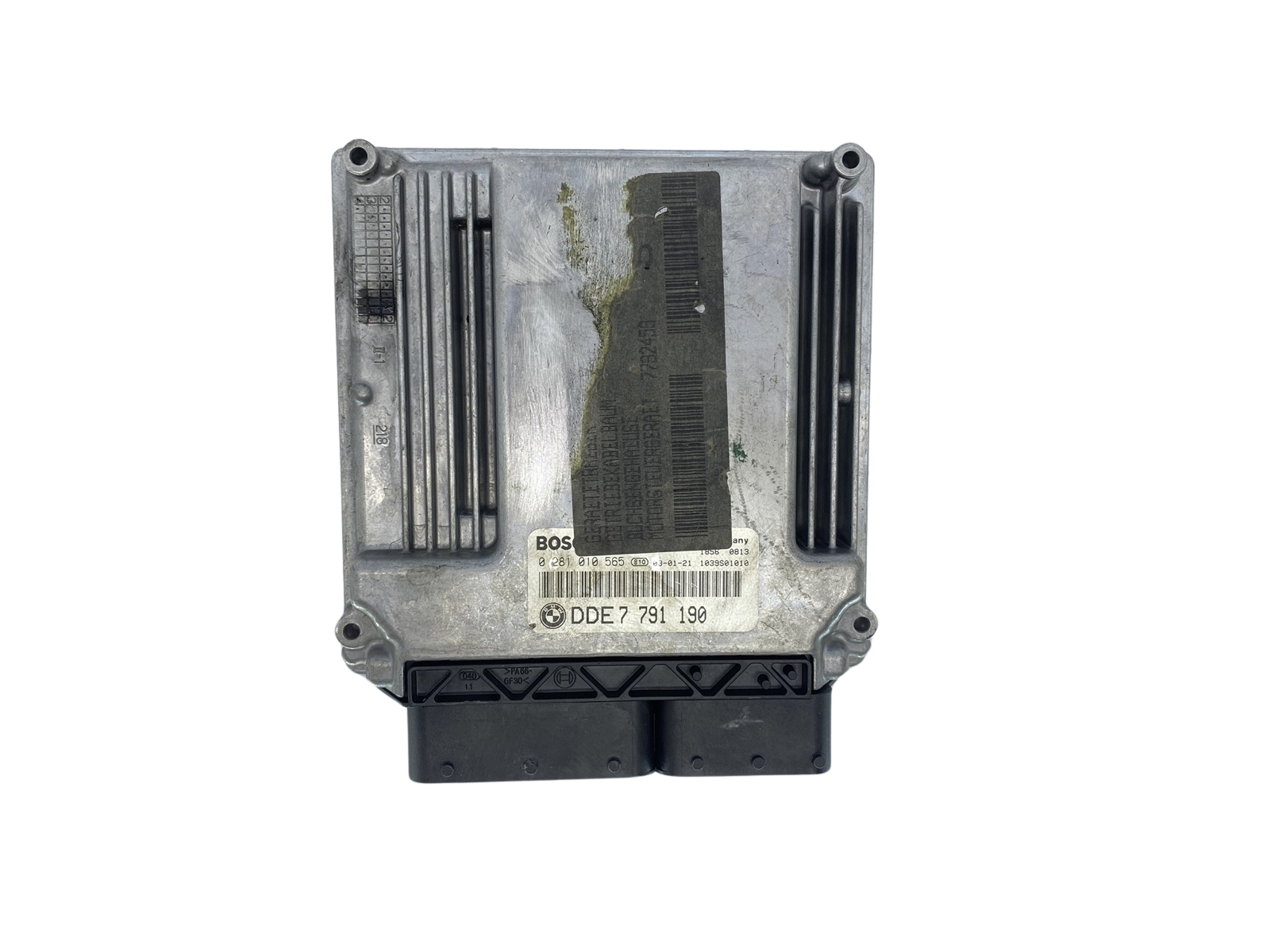 Ohjausyksikkö BMW DDE 7791190 0281010565 Bosch 62485 main product photo