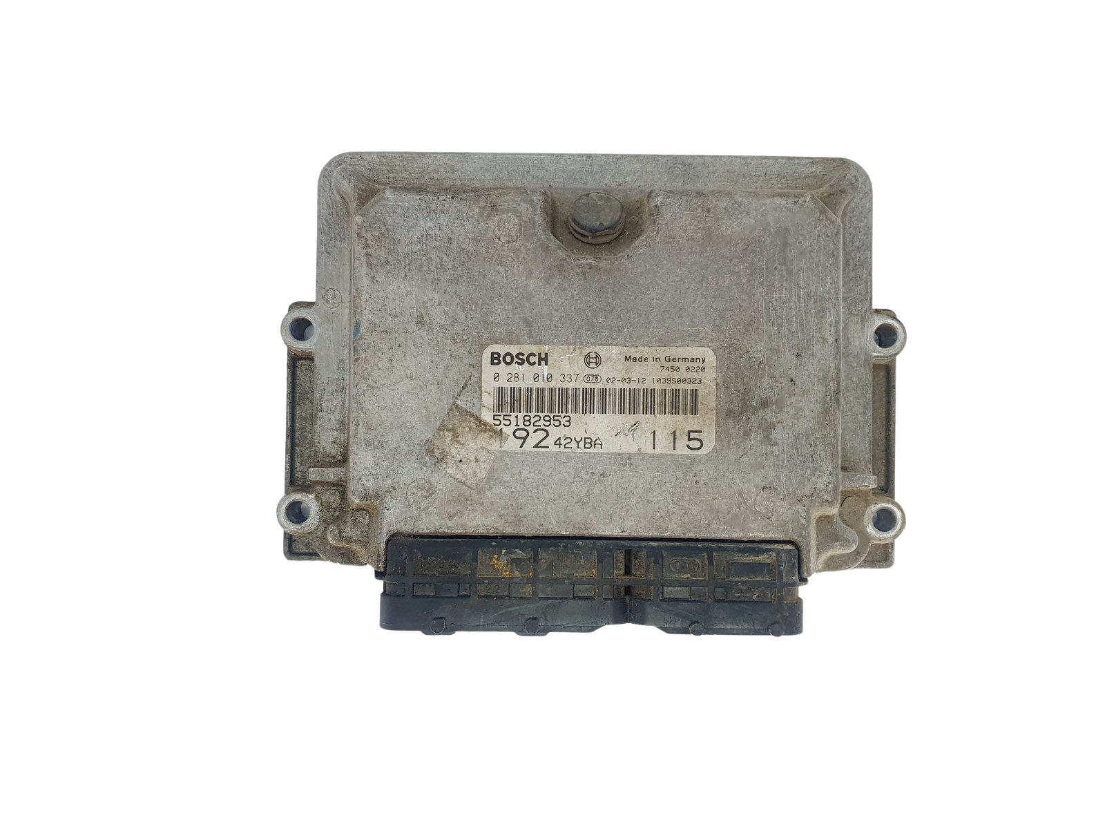 Ohjausyksikkö Fiat 55182953 0281010337 Bosch 41715 main product photo