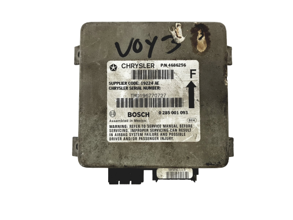 Ohjausyksikkö 0285001093 4686256 Chrysler Bosch main product photo