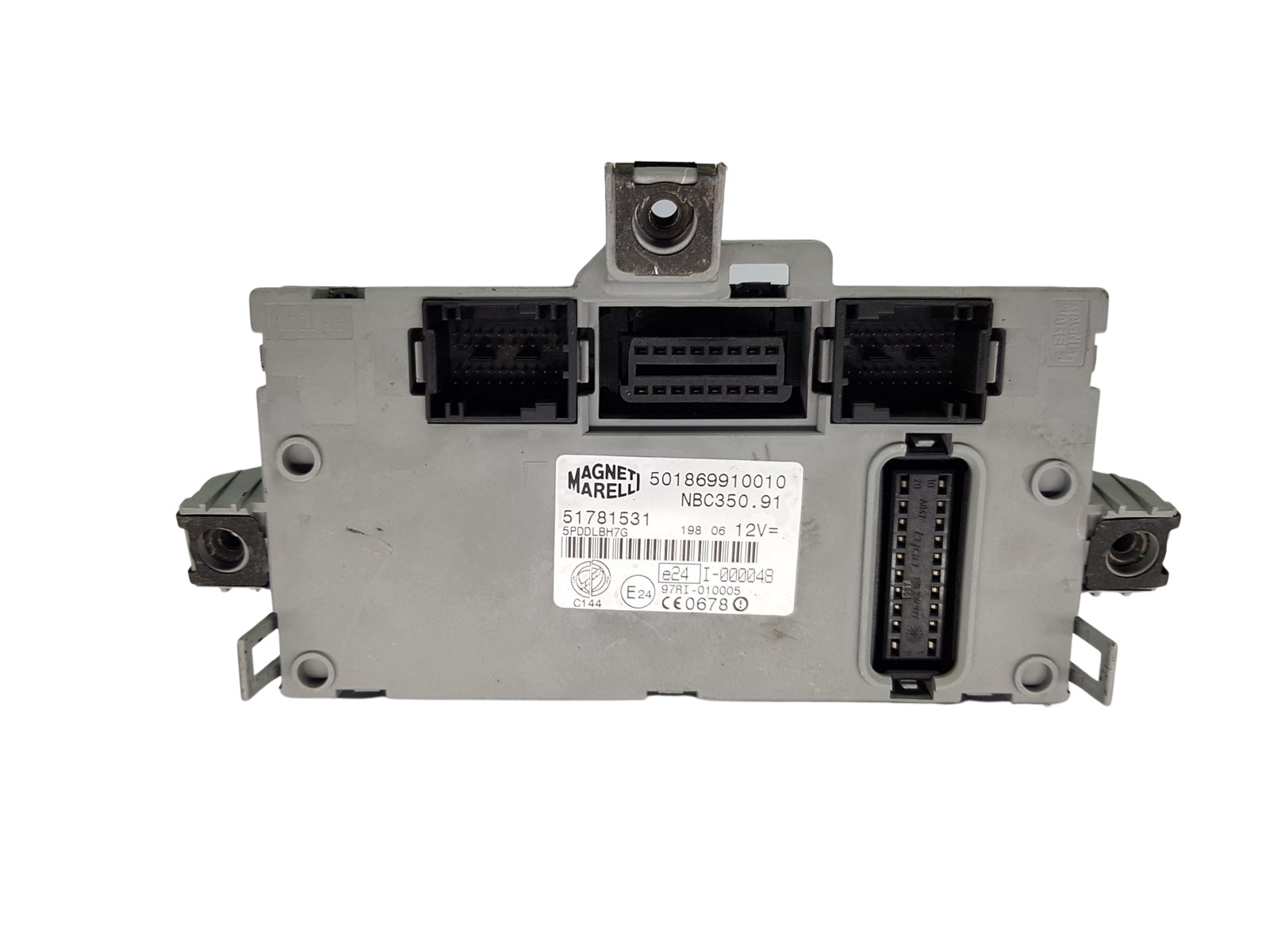Ohjausyksikkö BSI Fiat 51781531 501869910010 NBC350.91 Magneti Marelli 20549 main product photo