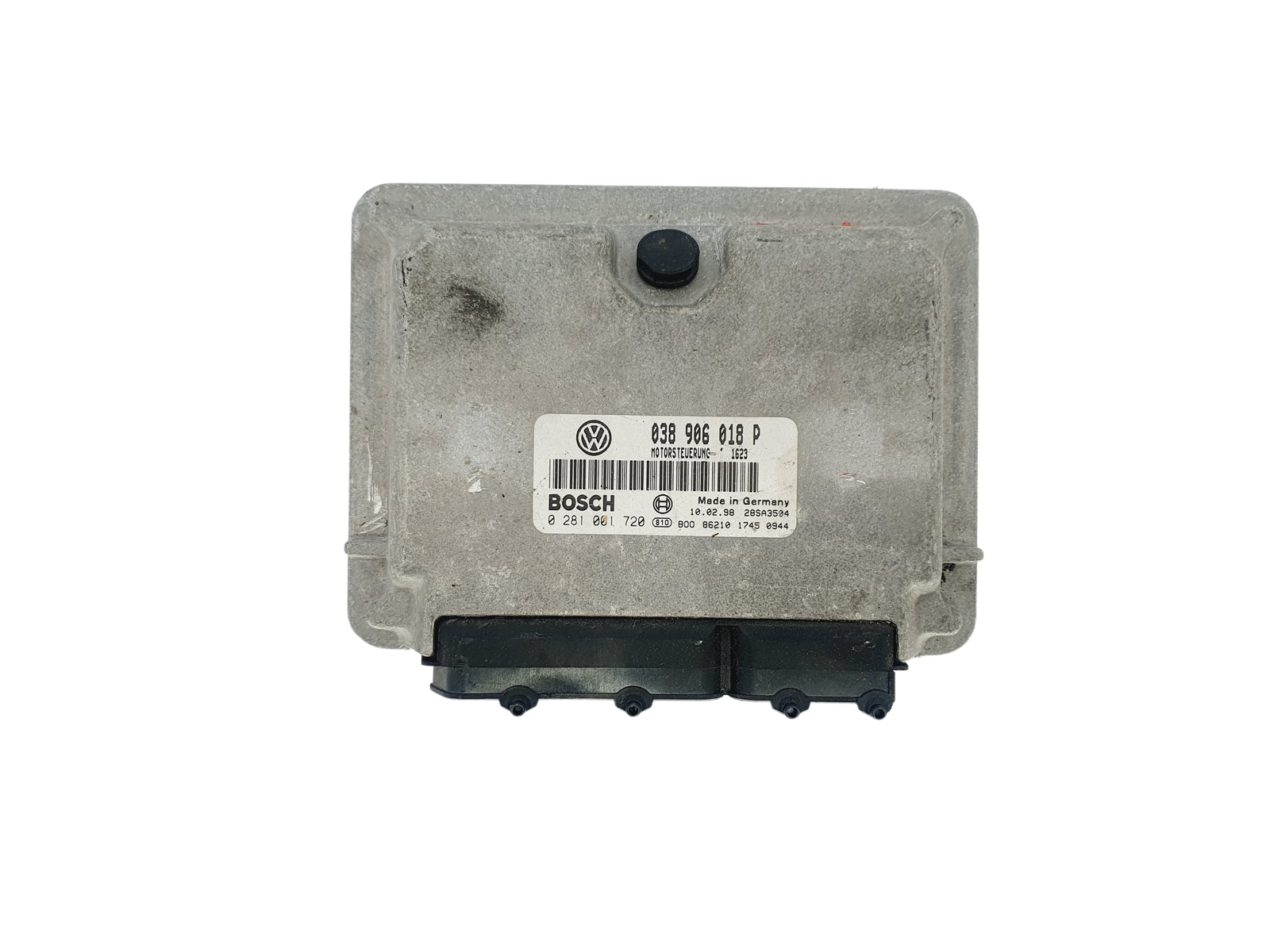 Ohjausyksikkö VW Audi 038906018P 0281001720 Bosch 34428 main product photo