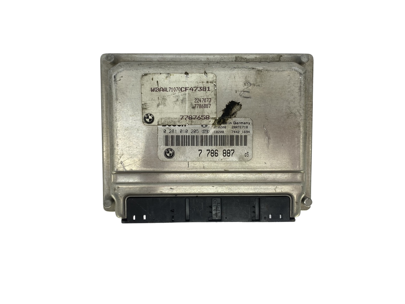 Ohjausyksikkö BMW 7786887 0281010205 Bosch 56861 main product photo