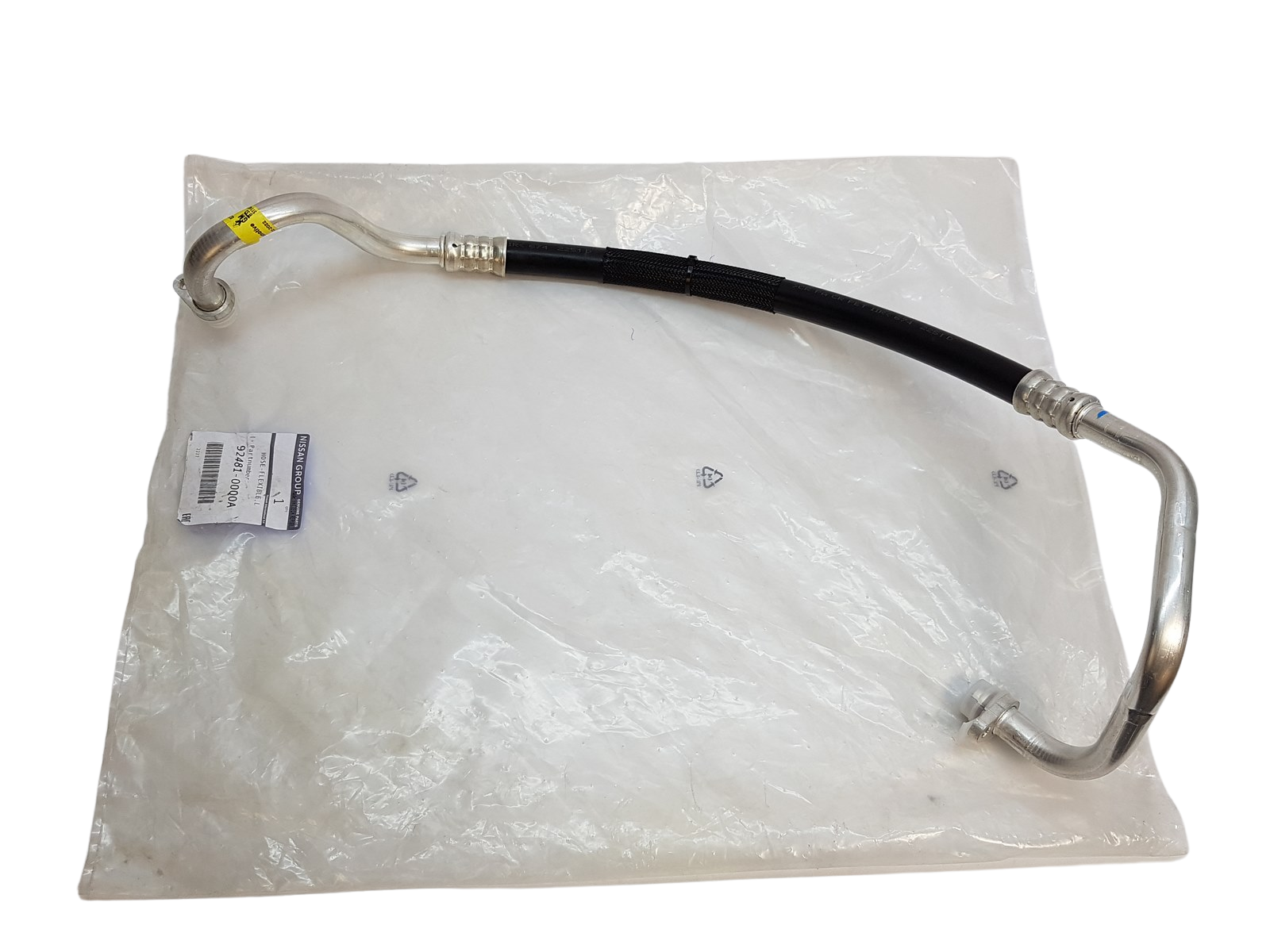 Ilmastointiputki Renault 9248100Q0A 8200797717 Alkuperäinen main product photo