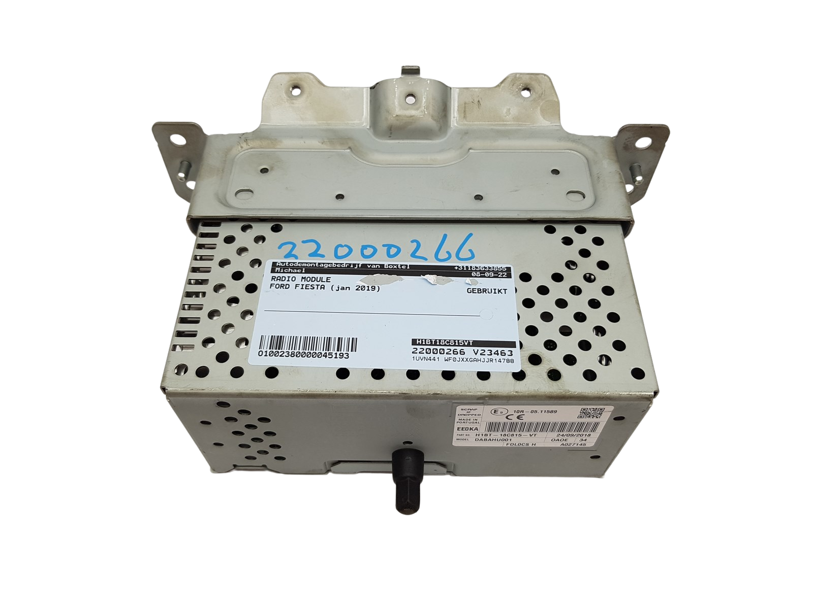 Autosoitin Navi Ford Fiesta H1BT-18C815-VT DABAHU001 main product photo