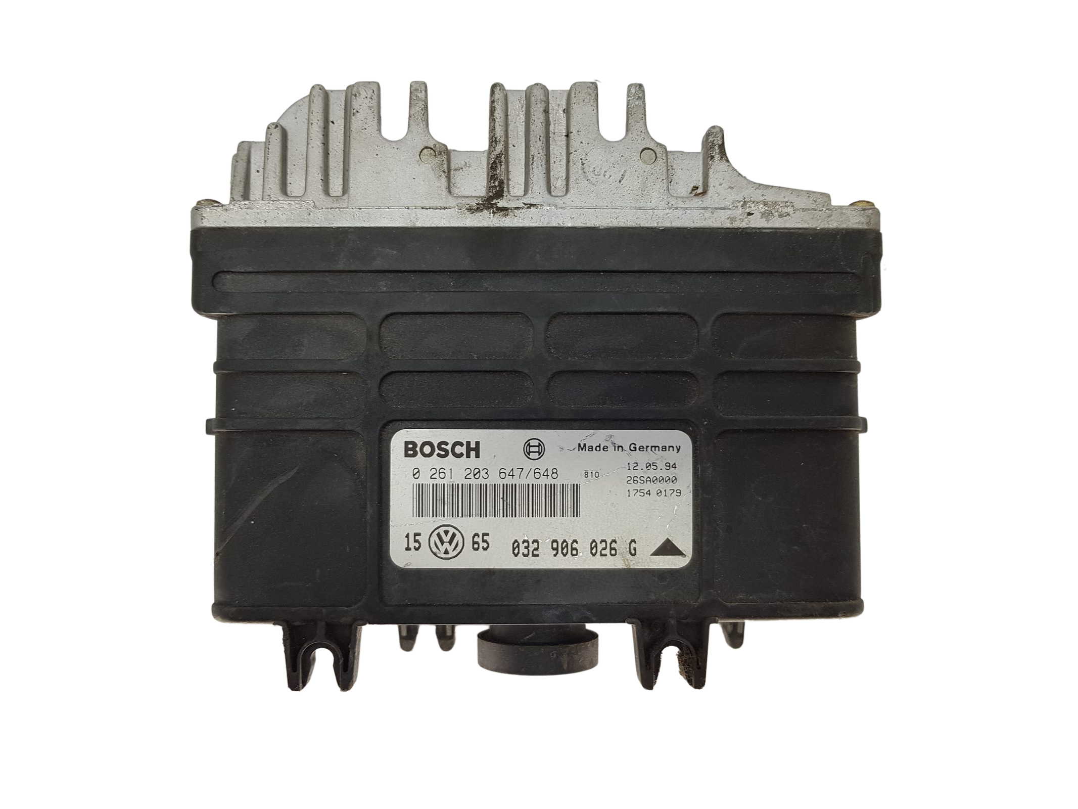 Ohjausyksikkö 0261203647/648 032906026G 26SA0000 VW Bosch main product photo
