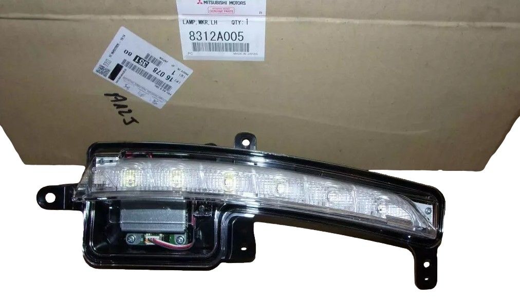 Päiväajovalot Vasen Alkuperäinen 1607835180 Citroen main product photo