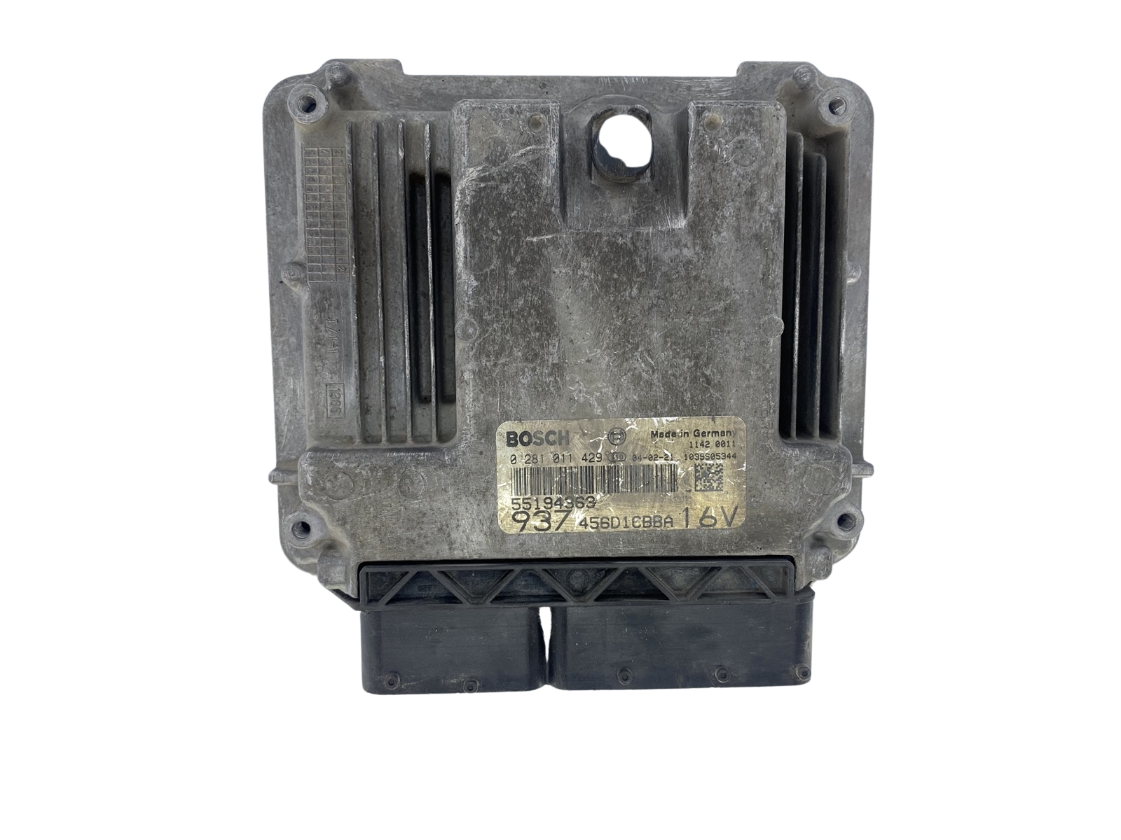 Ohjausyksikkö Alfa Romeo 55194363 0281011429 456D1CBBA Bosch 50616 main product photo