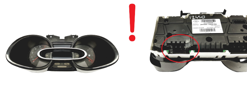 Kierroslukumittari Renault Clio 4 248106952R Visteon main product photo