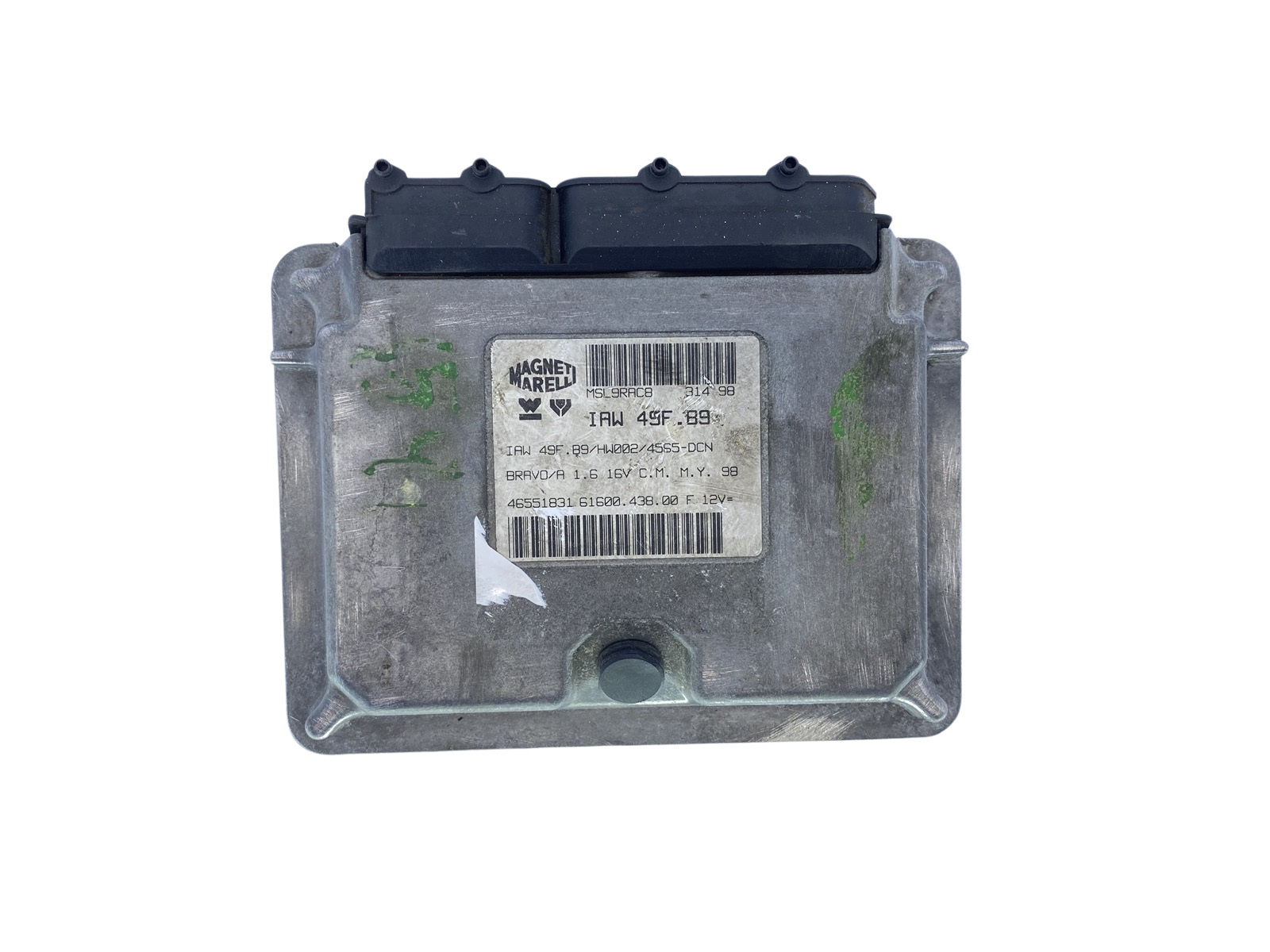 Ohjausyksikkö 46551831 IAW49F.B9 61600.438.00 Fiat Magneti Marelli 63019 main product photo