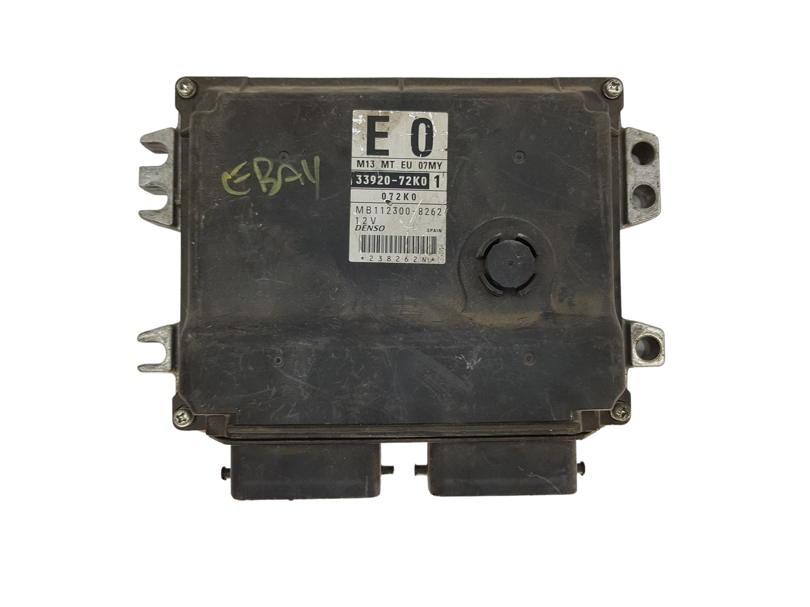 Ohjausyksikkö 33920-72K0 1 MB112300-8262 M13 Suzuki Denso 16178 main product photo