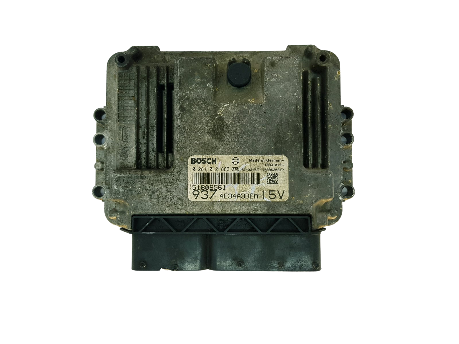 Moottorin Ohjausyksikkö 51806561 0281012883 Alfa Romeo Bosch 33502 main product photo