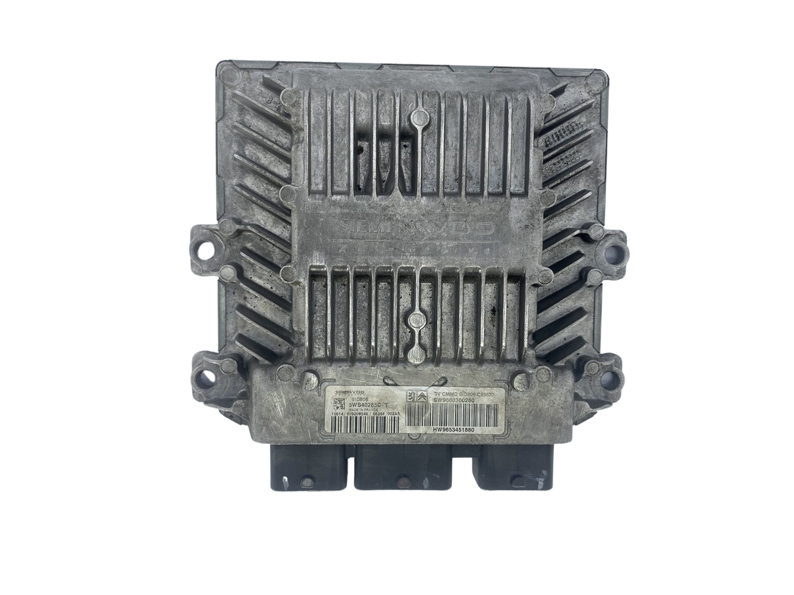 Ohjausyksikkö 9660300280 9653451880 5WS40285C-T PSA Siemens 49148 main product photo