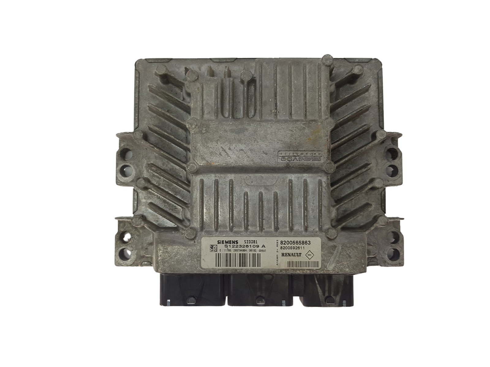 Ohjausyksikkö S122326109A 8200565863 8200592611 Renault Siemens 19291 main product photo