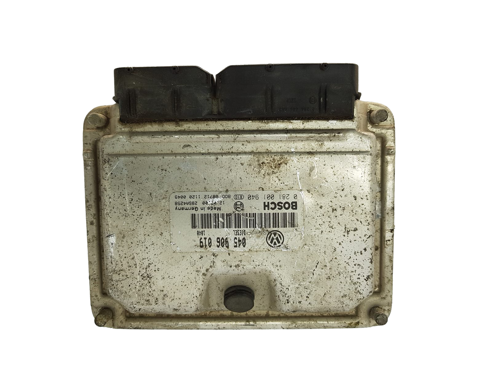 Ohjausyksikkö 045906019 0281001940 VW Bosch 14579 main product photo
