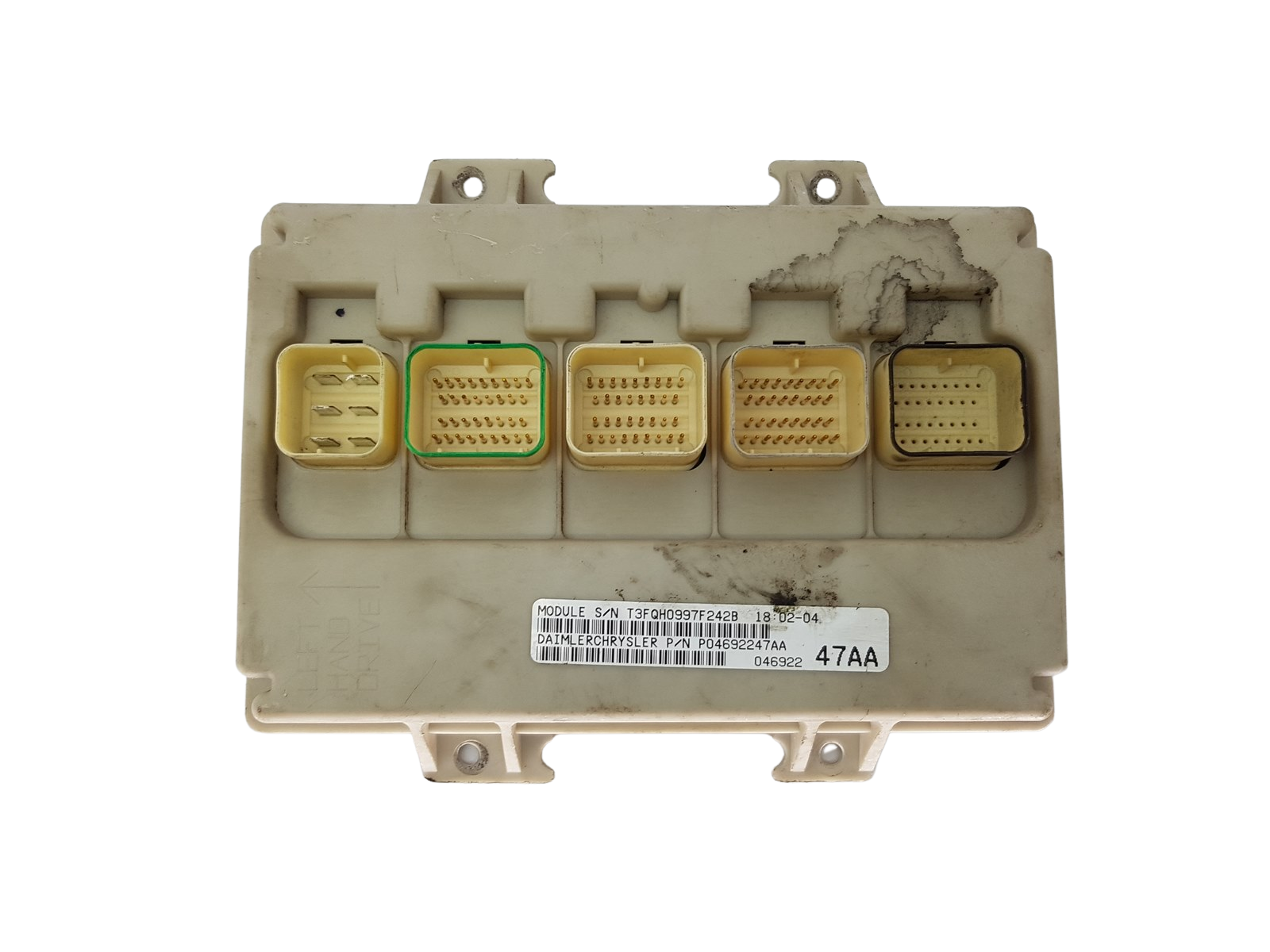 Ohjausyksikön moduuli P04692247AA 046922 47AA Chrysler Jeep main product photo