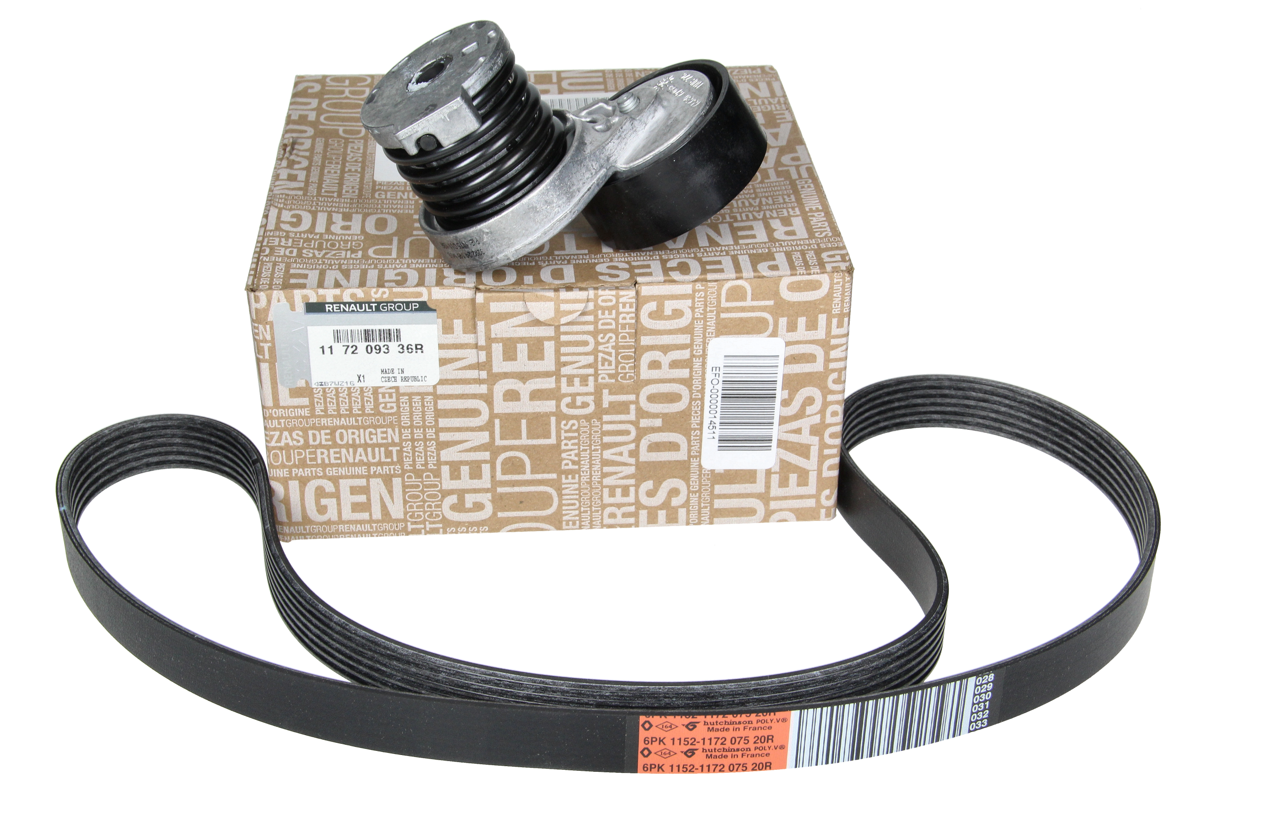 Hihnan Kiristin 117209336R Renault main product photo