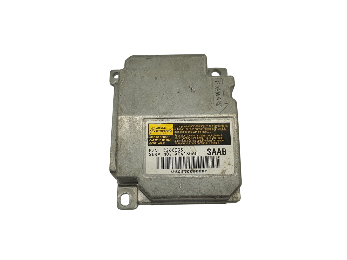 Ohjausyksikön moduuli 5266093 A0418060 Saab main product photo