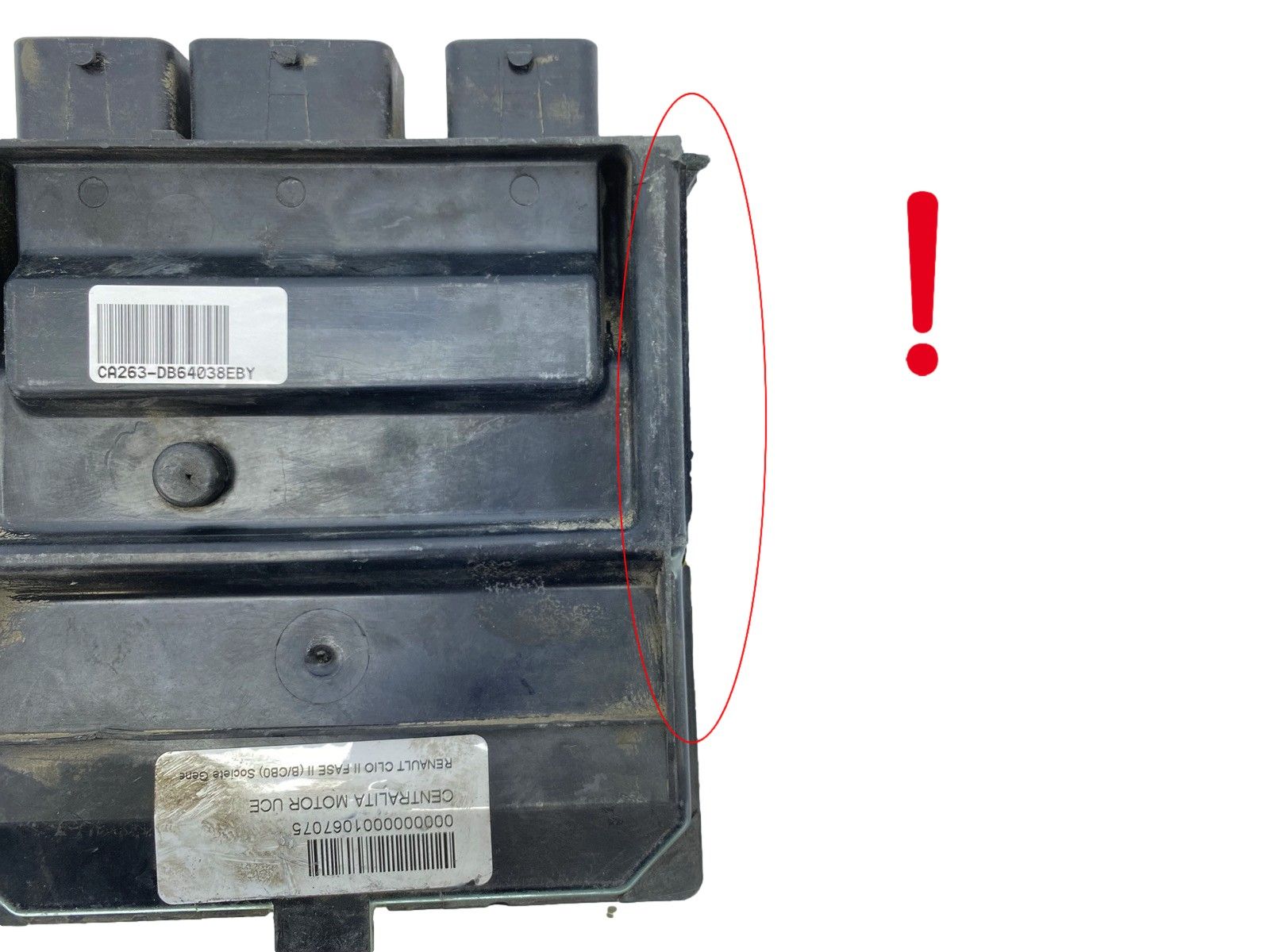 Ohjausyksikkö 8200303619 8200129063 R0410C066A Renault Delphi 64038 main product photo