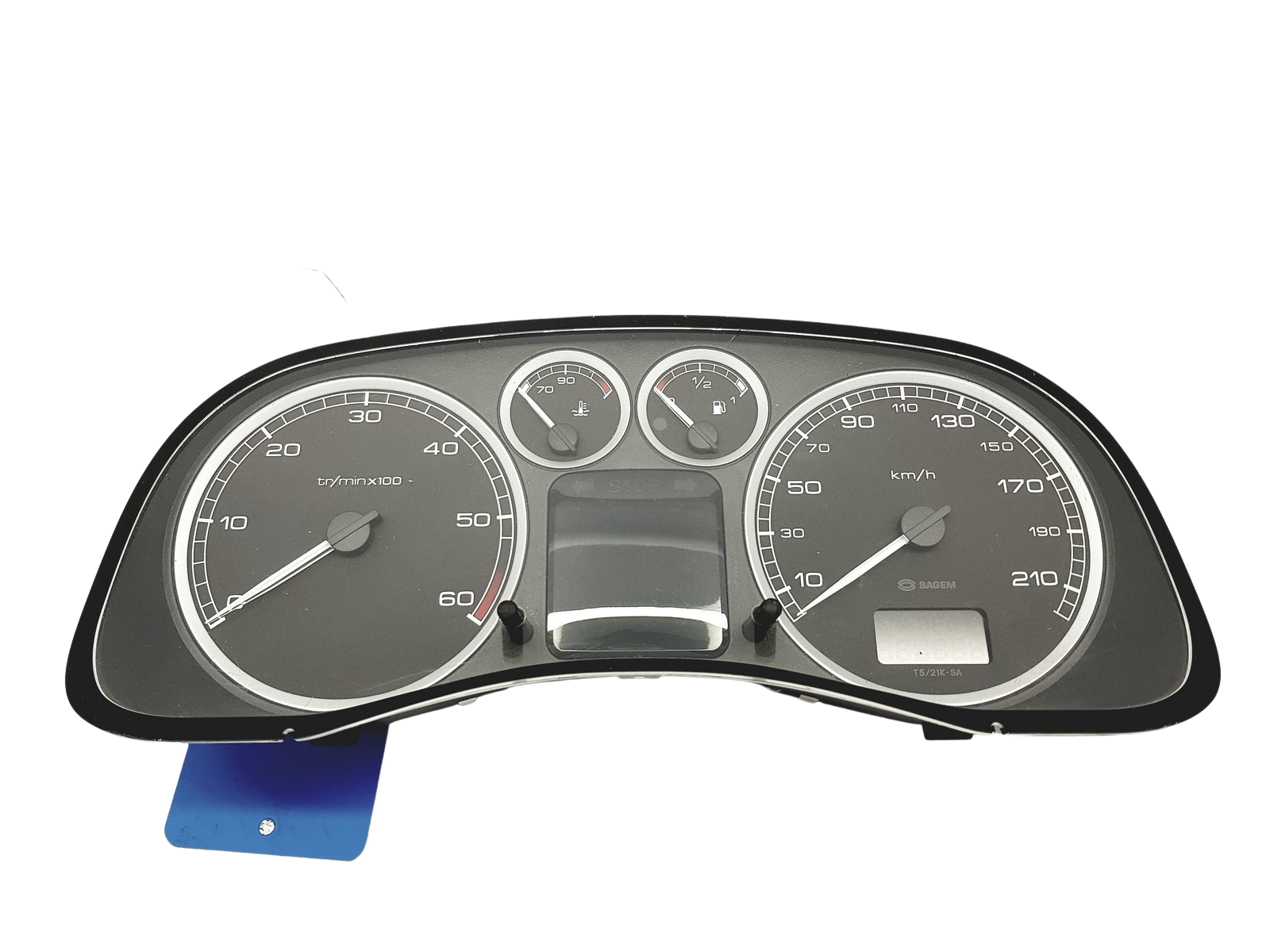 Nopeusmittari Peugeot 307 9636708880 E 05 49804 main product photo