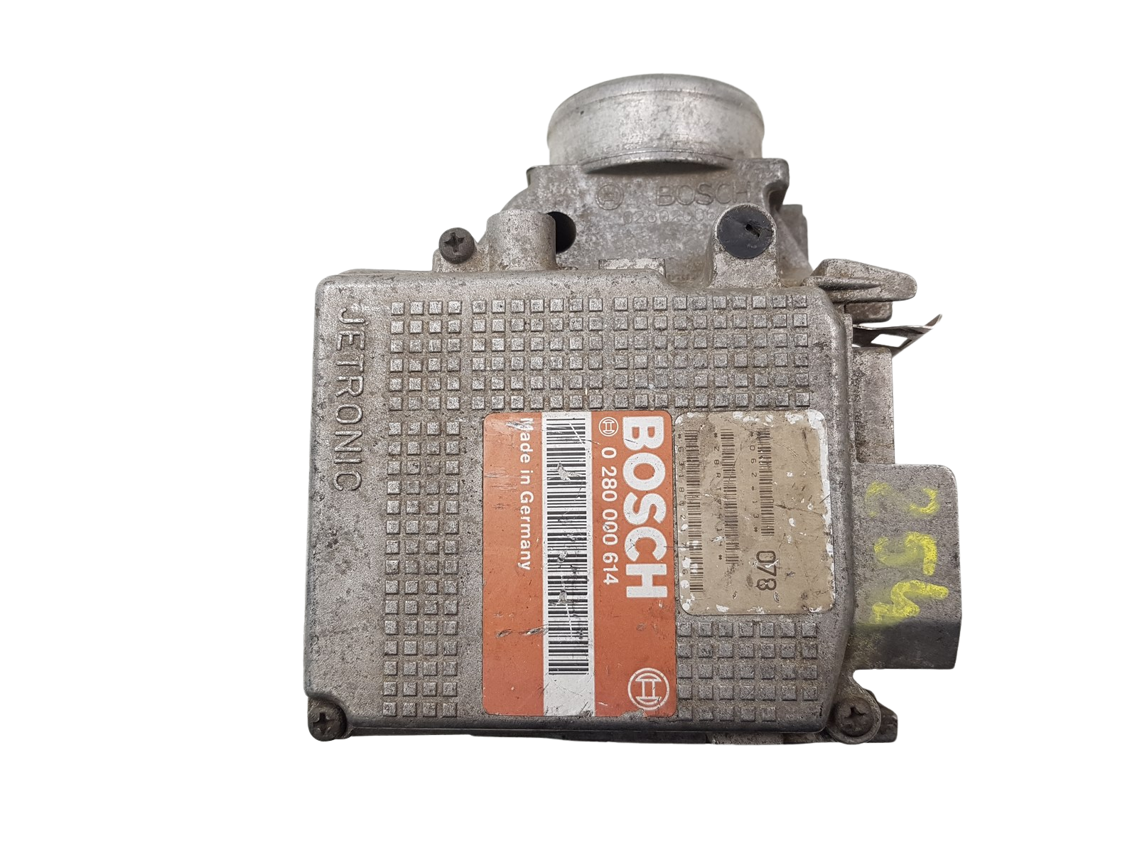 Ilmavirran mittari Lancia Y10 0280000614 0280200602 1.3 GT Bosch 1097 main product photo