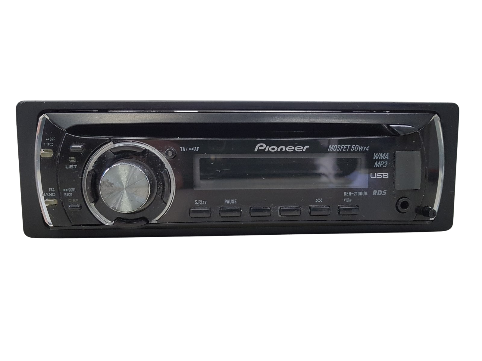 Radio Cd Mp3 Soitin USB AUX Pioneer DEH-2100UB main product photo
