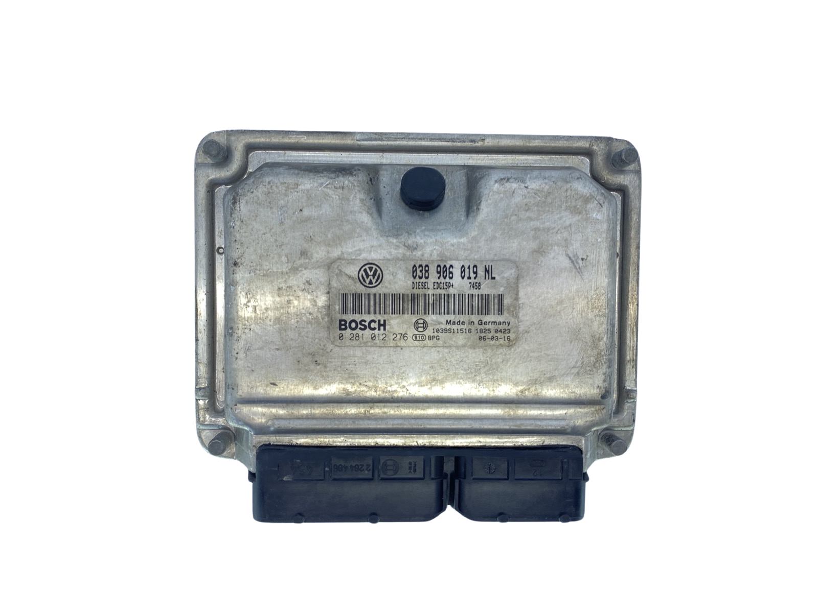 Ohjausyksikkö 038906019NL 0281012276 VW Skoda Seat Bosch 63014 main product photo