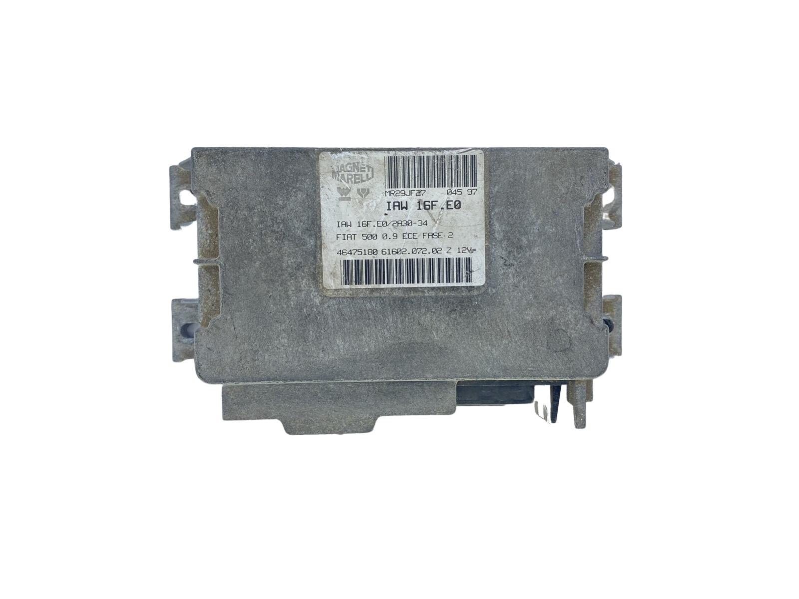 Ohjausyksikkö 46475180 IAW16F.E0 61602.072.02 Fiat Magneti Marelli 55581 main product photo