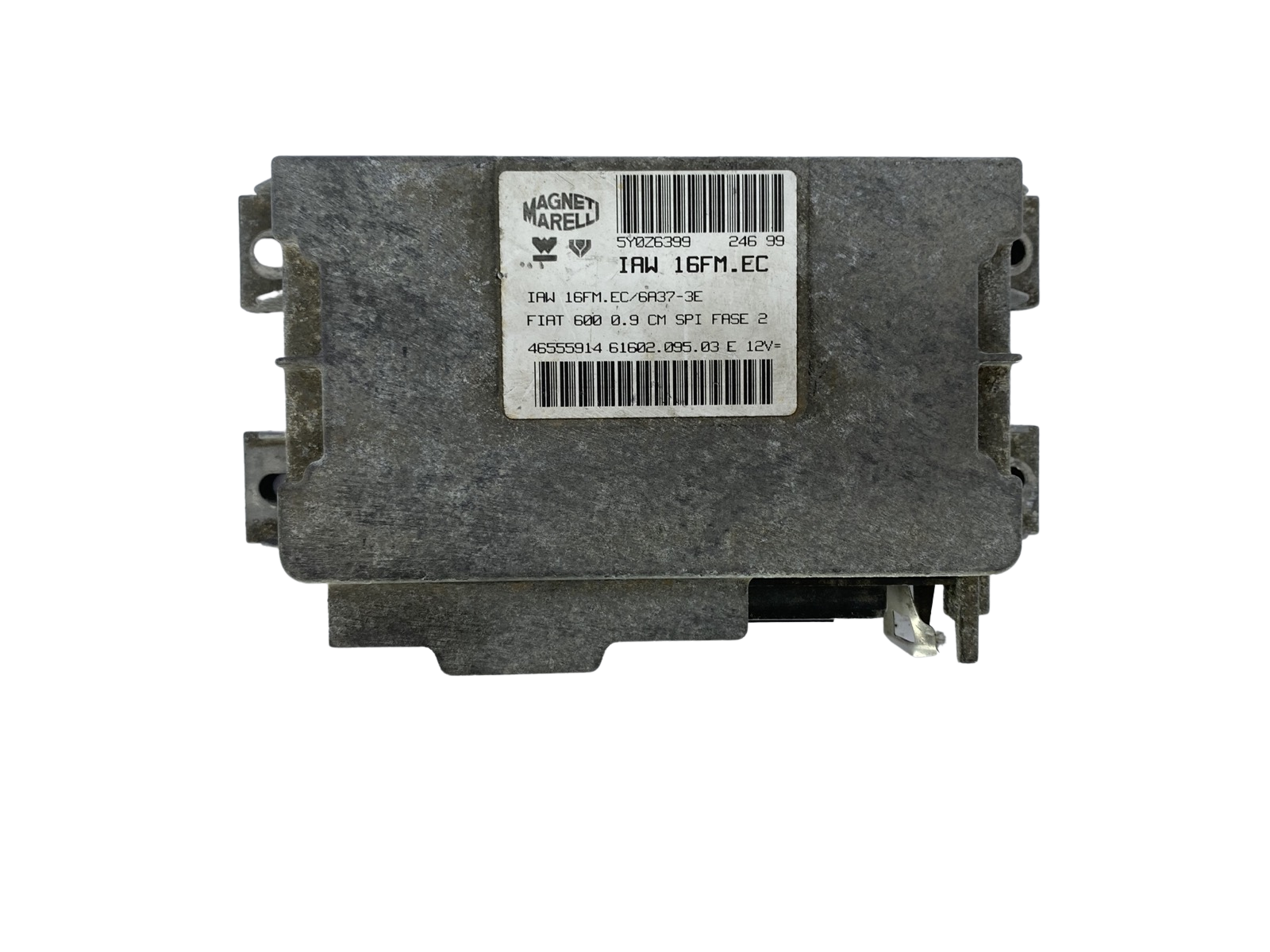 Ohjausyksikkö IAW16FM.EC 46555914 61602.095.03 Fiat 53105 main product photo