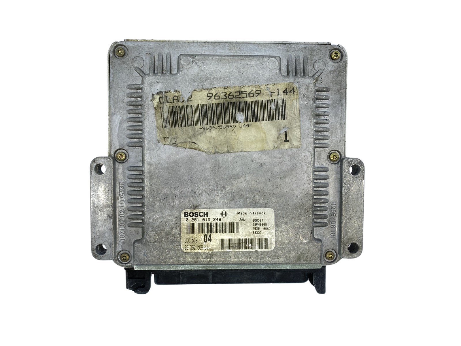Ohjausyksikkö 0281010249 9636256980 28FM0000 PSA Bosch 63036 main product photo