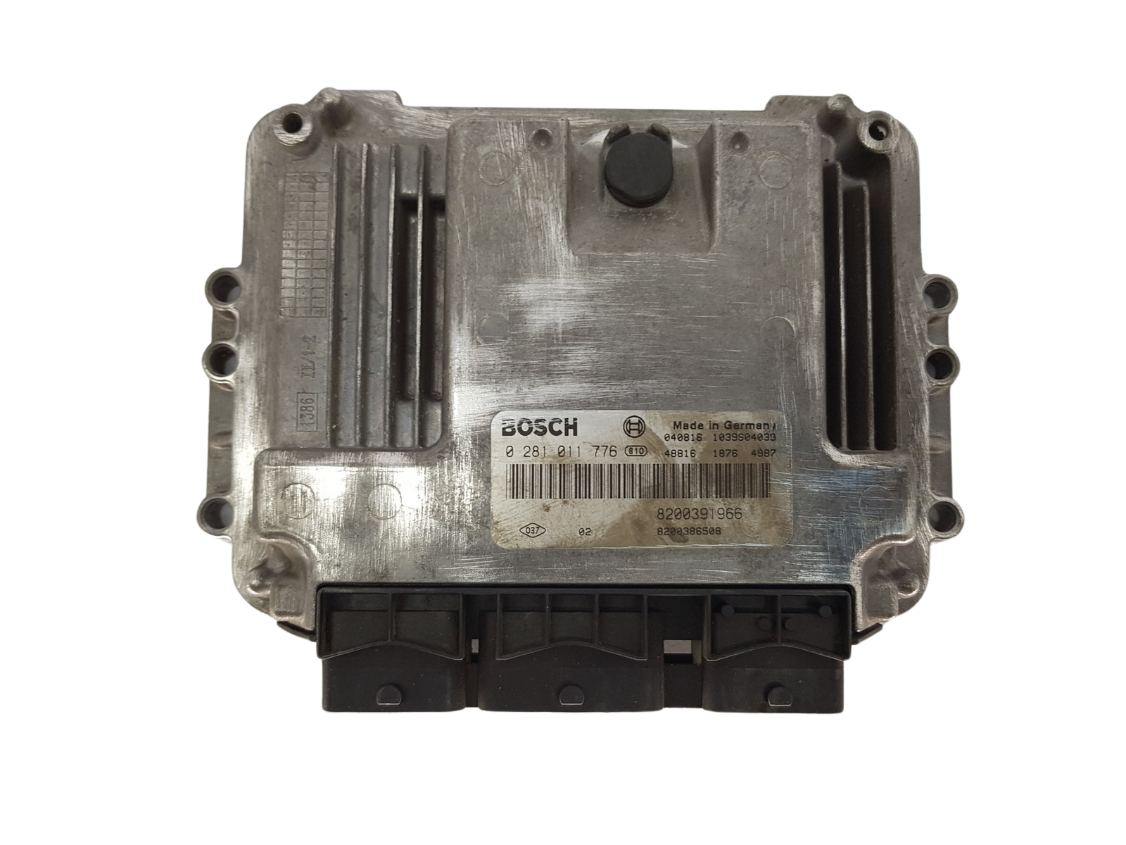 Ohjausyksikkö 0281011776 8200391966 8200386508 Renault Bosch 3543 main product photo