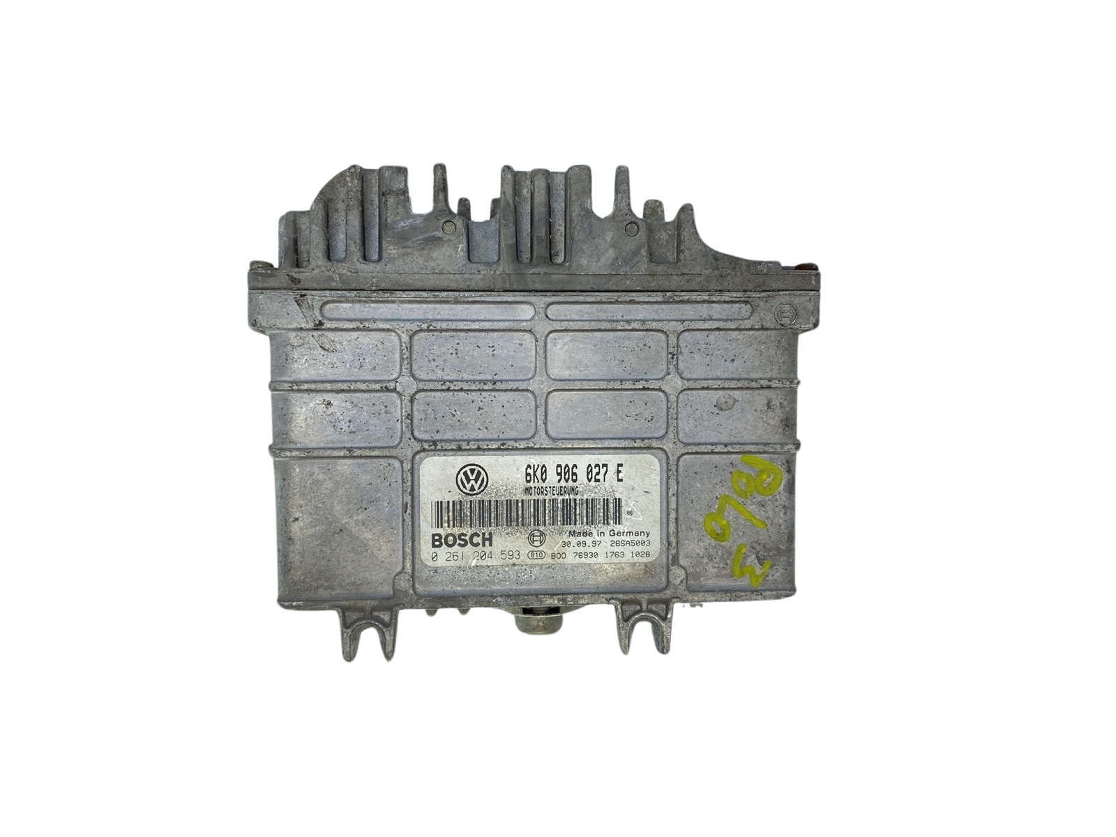 Ohjausyksikkö 0261204593 6K0906027E VW Bosch 62228 main product photo