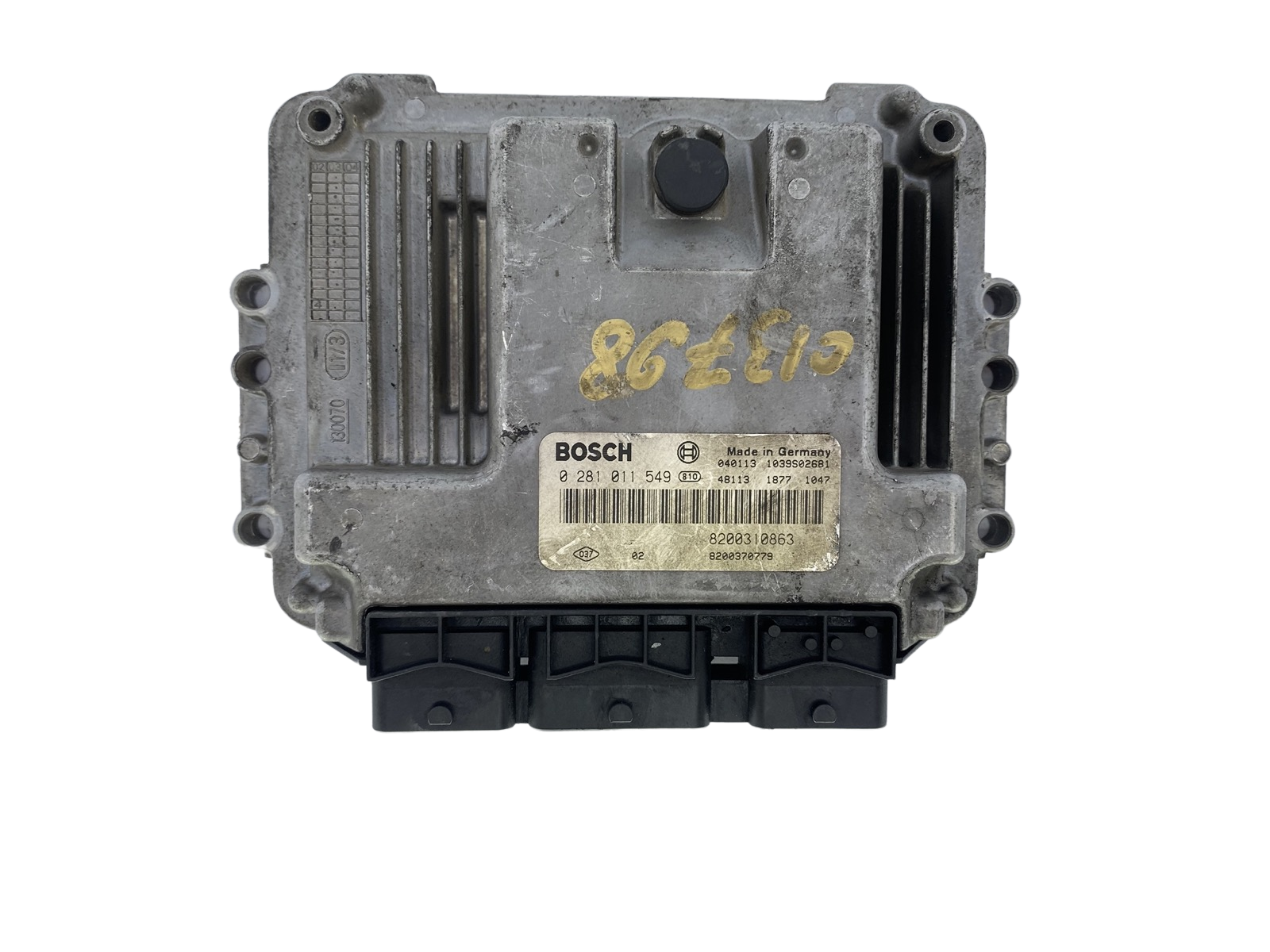 Ohjausyksikkö 0281011549 8200310863 8200370779 Renault Bosch 52851 main product photo