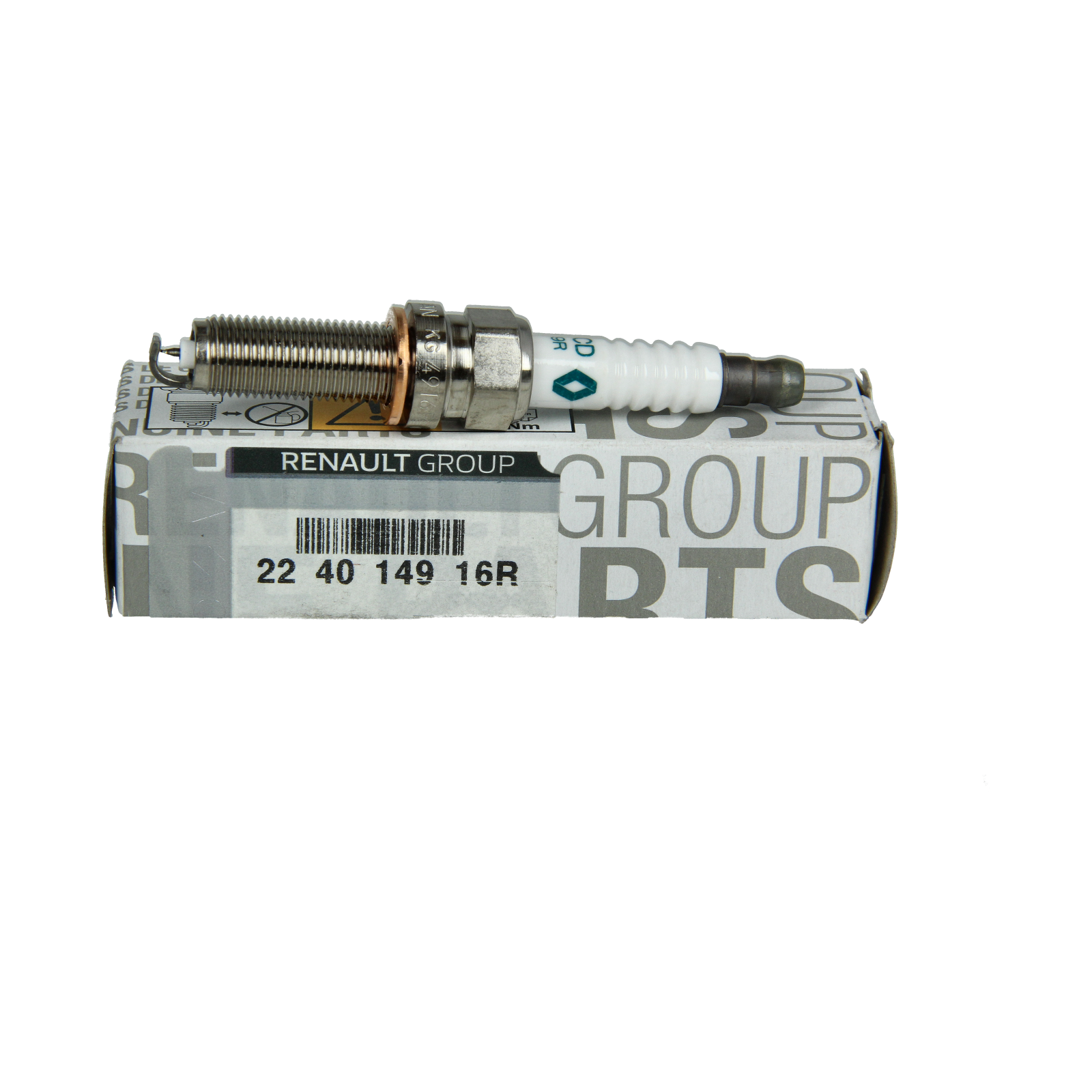 Sytytystulppa Uusi Alkuperäinen 224014916R Renault main product photo