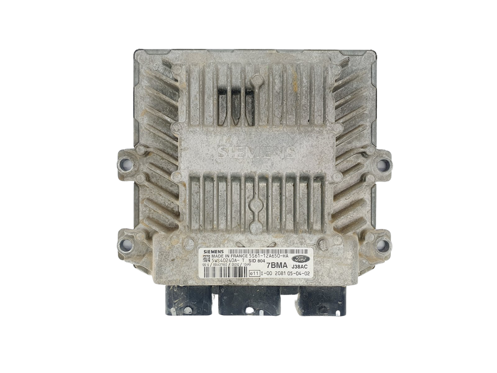 Moottorin Ohjausyksikkö 5WS40240A-T 5S61-12A650-HA Ford Siemens 34339 main product photo