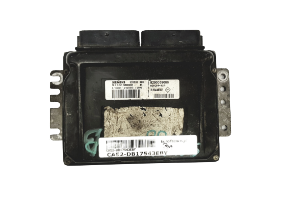 Ohjausyksikkö S110138000B 8200059086 8200044437 Renault Siemens 17543 main product photo