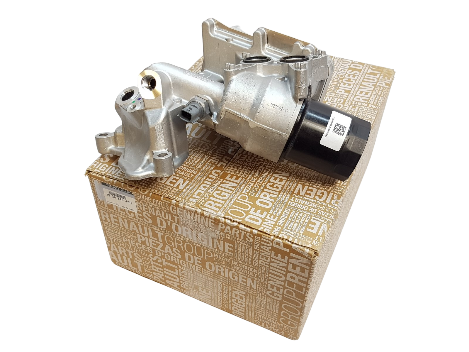 Öljynsuodattimen Kotelo Renault 152084648R Alkuperäinen main product photo