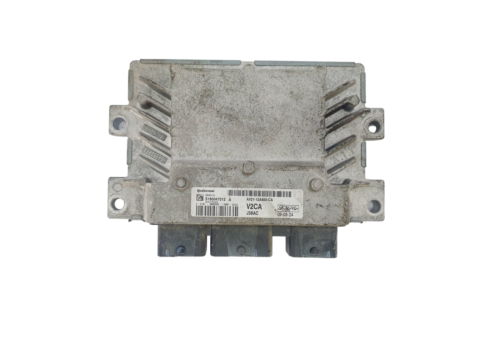 Ohjausyksikkö AV21-12A650-CA S180047012A EMS2102 Ford Continental 47364 main product photo