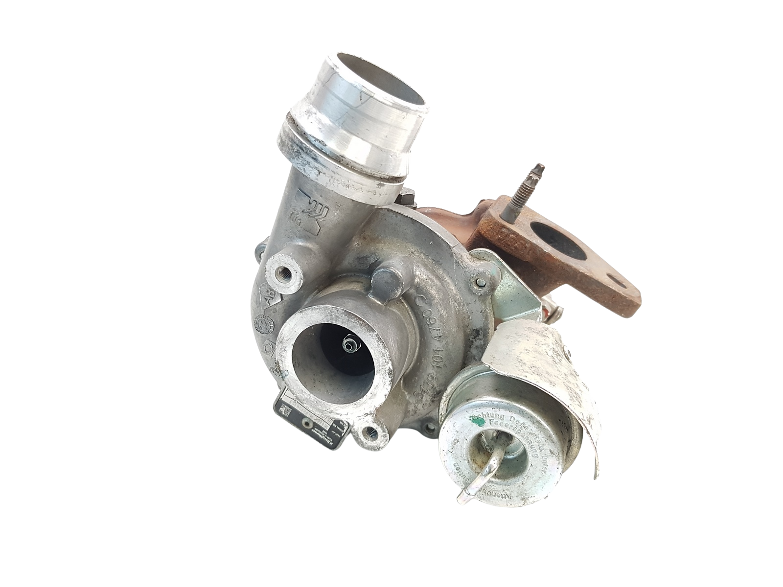 Turboahdin 7701478939 54359710028 16446RH82728353 1.5dci Renault 75 main product photo