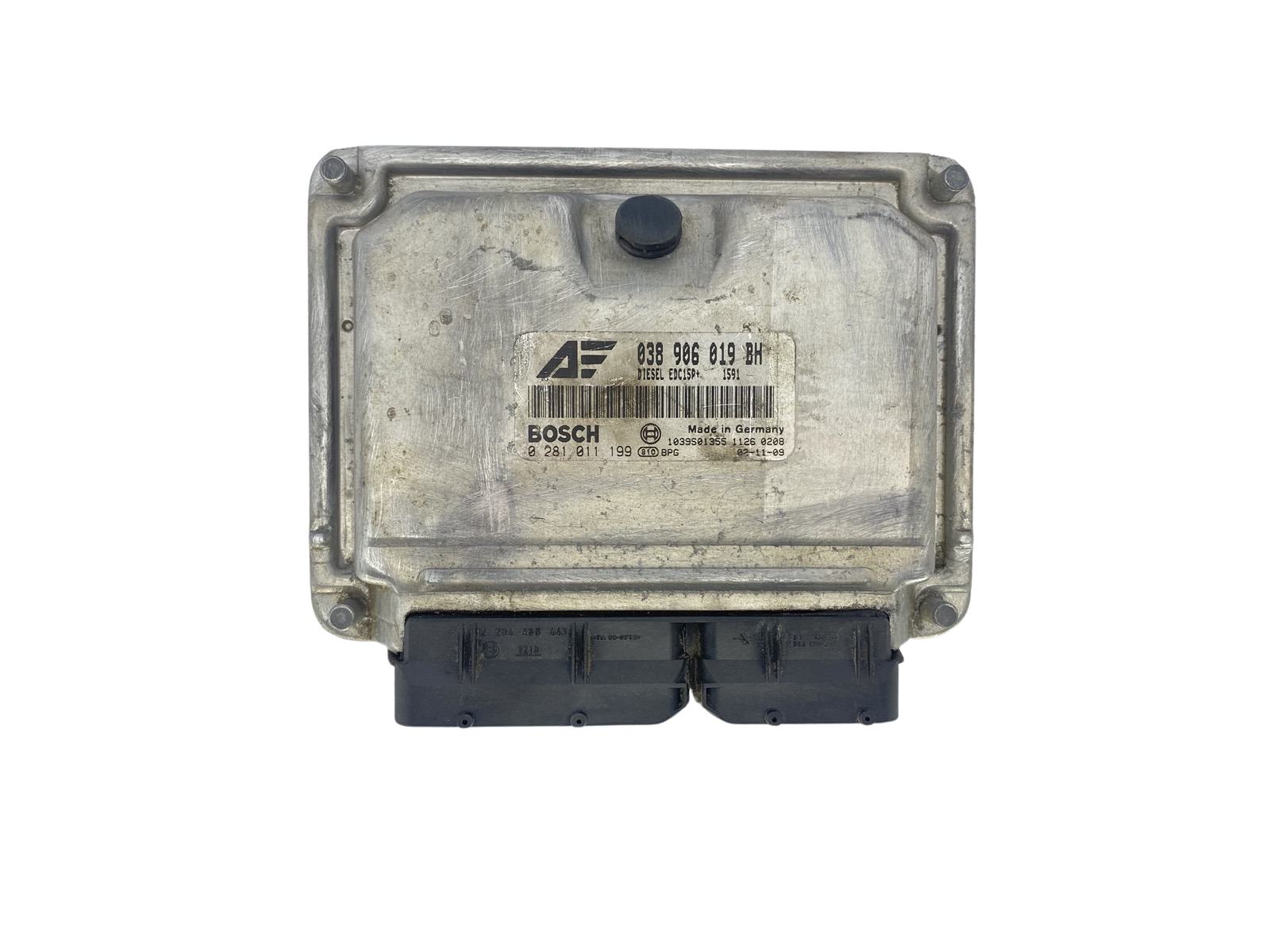 Ohjausyksikkö 0281011199 038906019BH VW Bosch 56058 main product photo