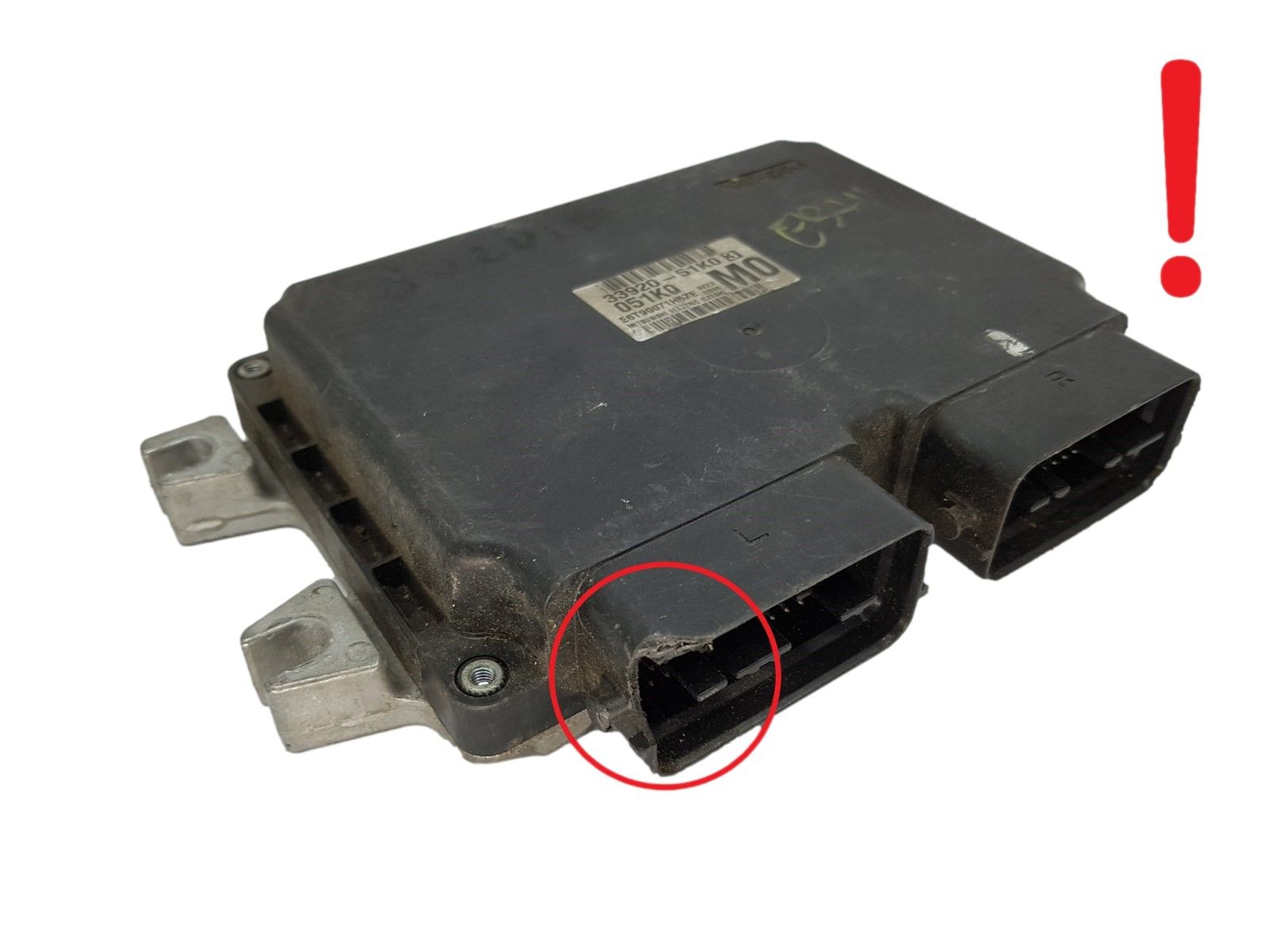 Ohjausyksikkö Suzuki 33920-51K0 3 051K0 E6T90071H5ZE M0 Mitsubishi 16346 main product photo
