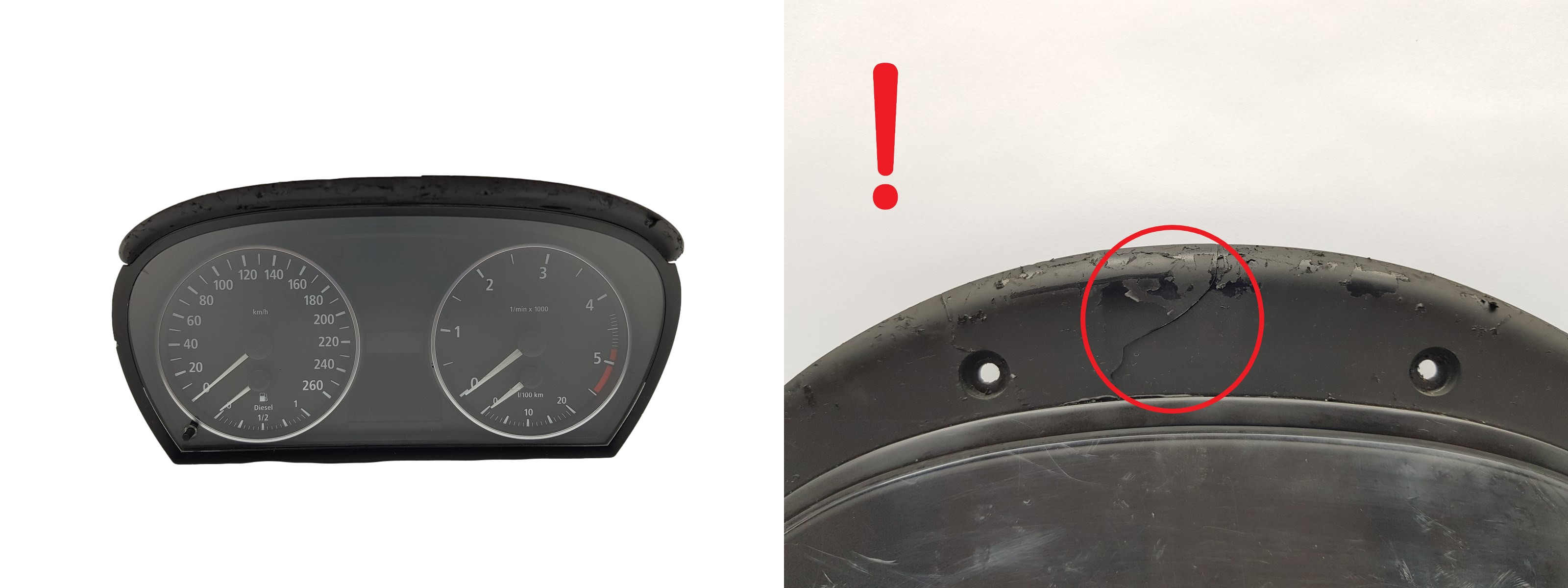 Kierroslukumittari BMW E90 6964513 2922 main product photo