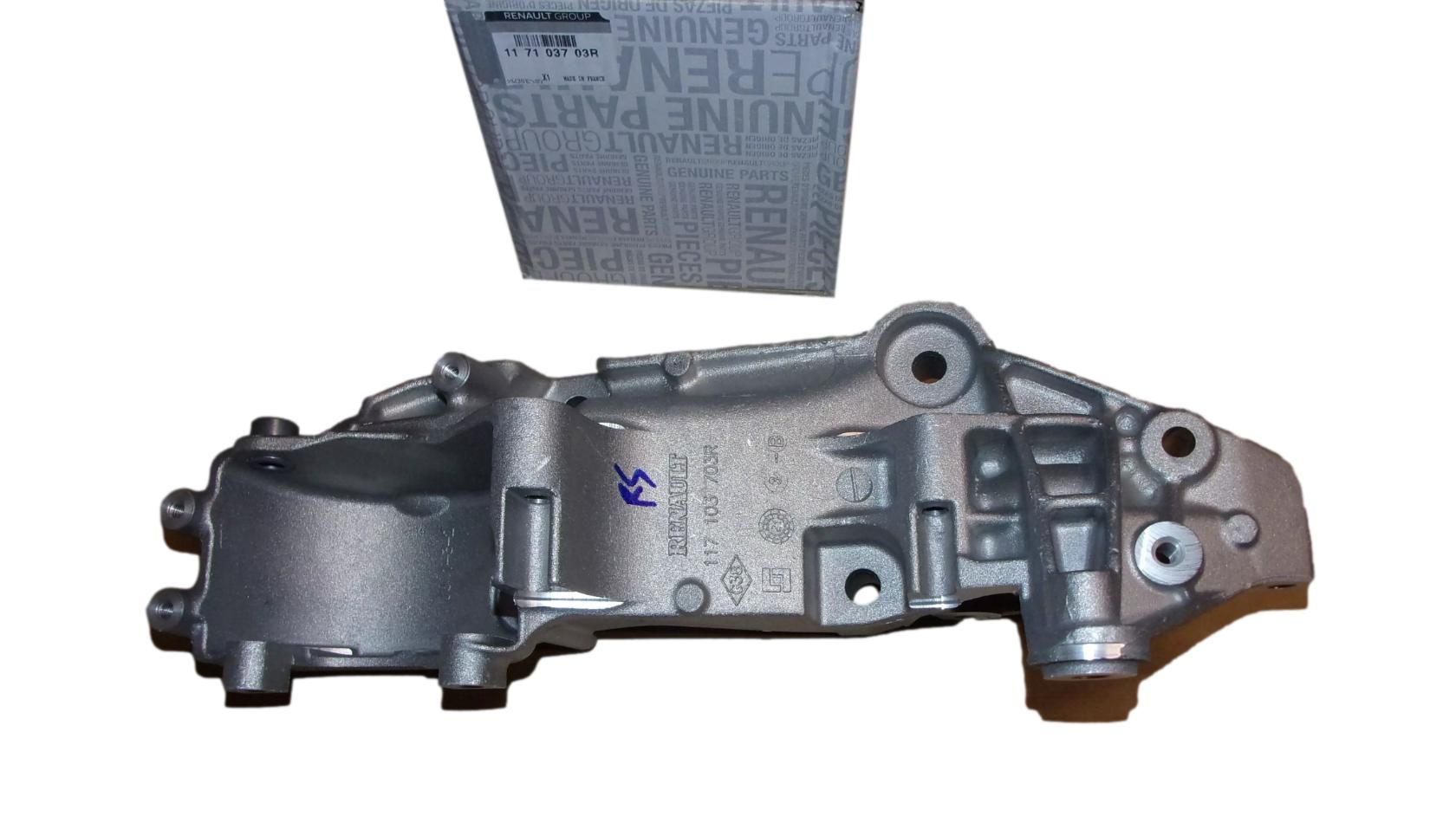 Kiinnike, Kannatin Alkuperäinen 117103703R Renault main product photo
