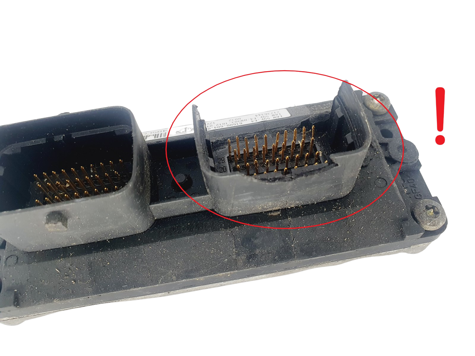 Ohjausyksikkö 71736344 IAW59F.E4 Fiat Magneti Marelli main product photo