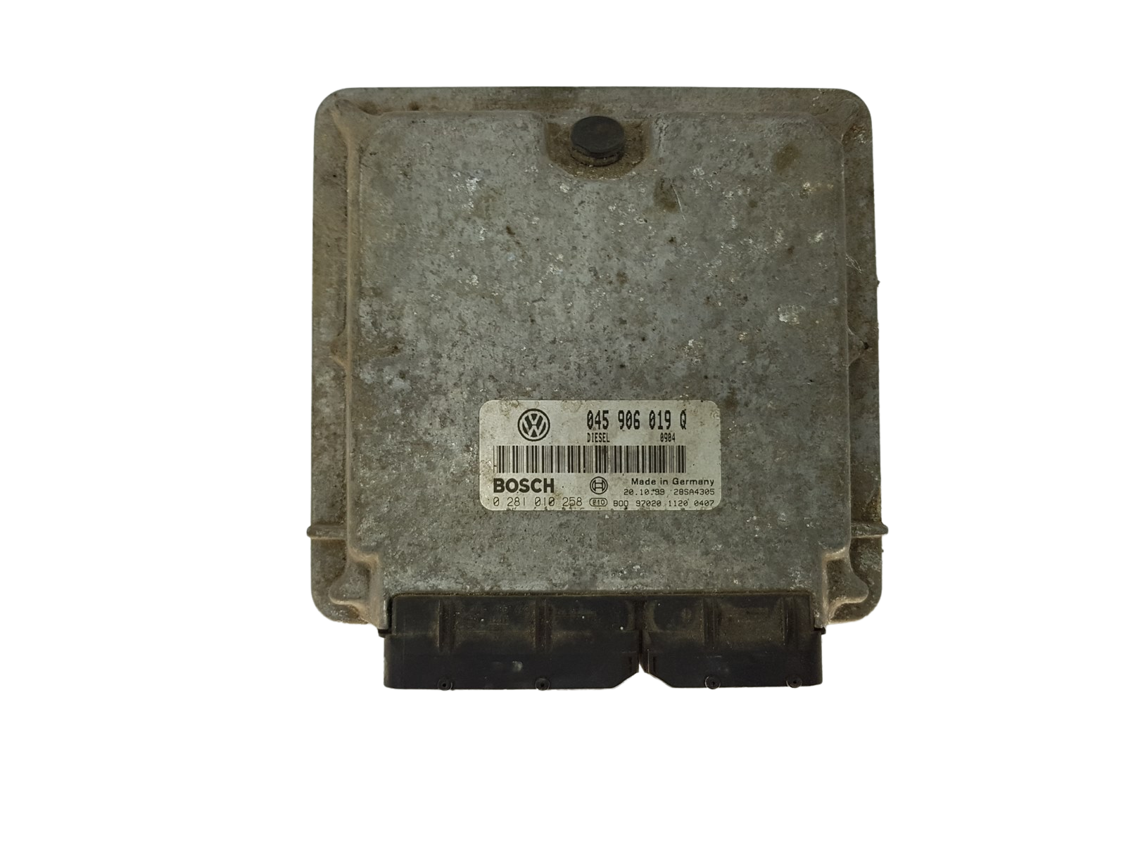 Ohjausyksikkö 0281010258 045906019Q VW Bosch 15550 main product photo